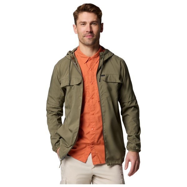 Columbia - Skien Valley Hooded L/S Shirt - Vrijetijdsjas