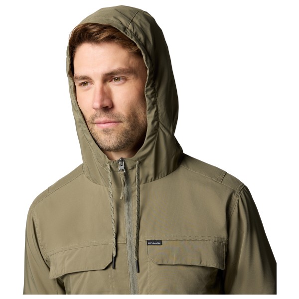 Columbia - Skien Valley Hooded L/S Shirt - Vrijetijdsjas