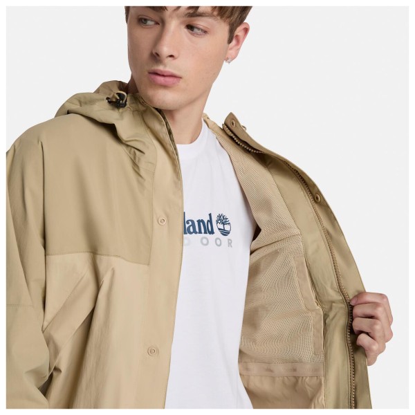 Timberland - Ravine Archive Waterproof Shell Jacket - Vapaa-ajan takki