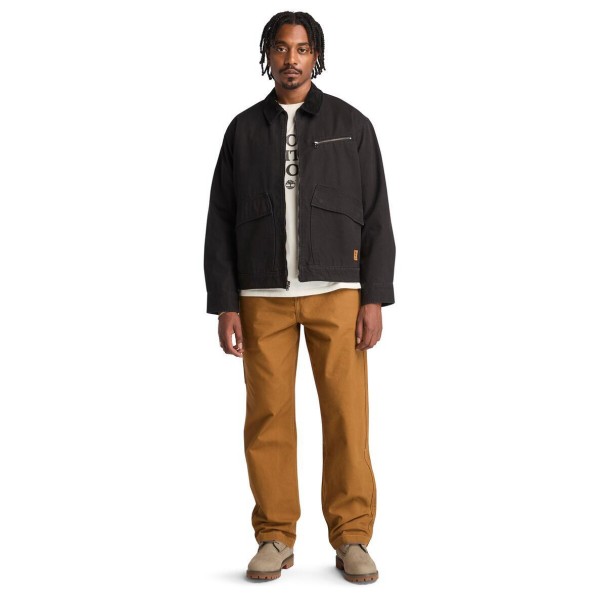 Timberland - Strafford Washed Canvas Jacket - Vrijetijdsjas