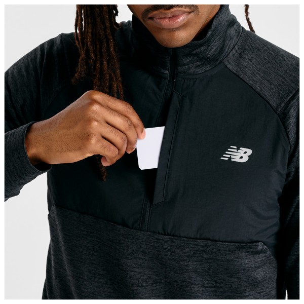 New Balance - Athletics Heat Grid 1/2 Zip - Trainingsvest