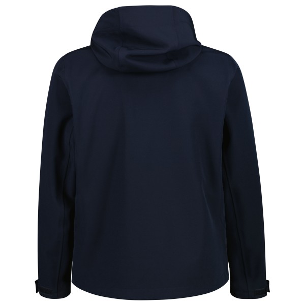 CMP - Jacket Zip Hood Stretch Softshell - Softshelljas