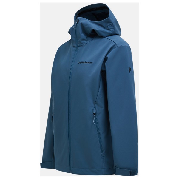 Peak Performance - Explore Hood Jacket - Softshelljas