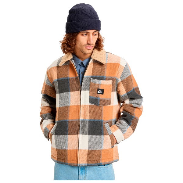 Quiksilver - DNA Sherpa Harrington Jacket - Vrijetijdsjas