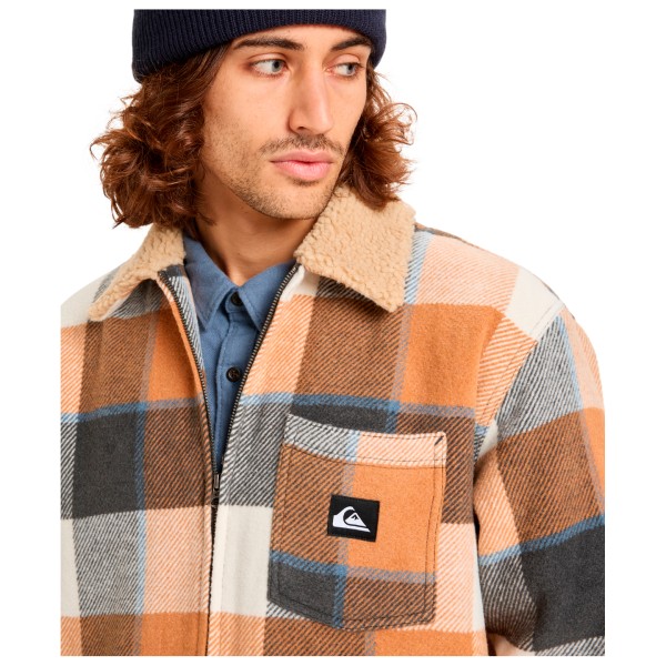 Quiksilver - DNA Sherpa Harrington Jacket - Vrijetijdsjas