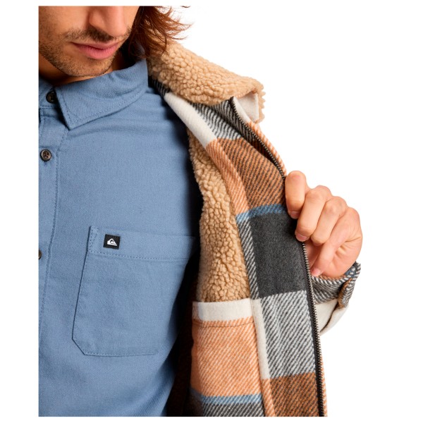 Quiksilver - DNA Sherpa Harrington Jacket - Vrijetijdsjas