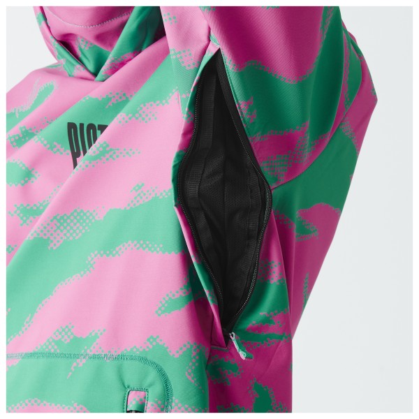 Picture - Parker Printed Jacket - Jerséis de softshell