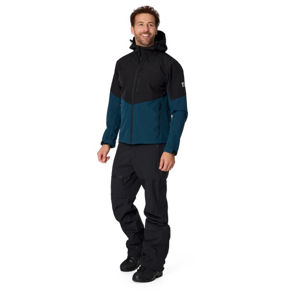 Heber Peak - EvergreenHe. Softshell Light Jacket - Softshelljas