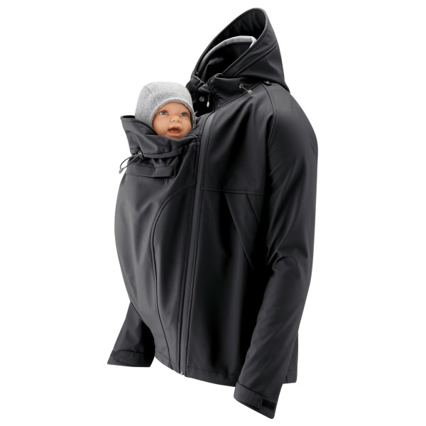 Mamalila - Allrounder Dad Softshell Babywearing Jacket - Chaqueta softshell