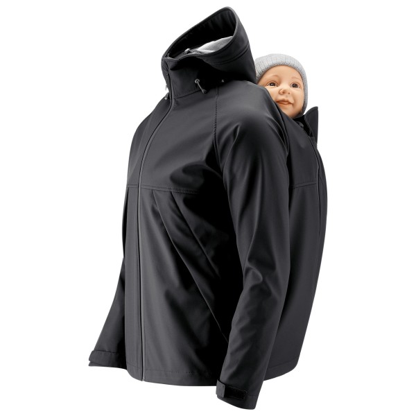 Mamalila - Allrounder Dad Softshell Babywearing Jacket - Softshell jacket