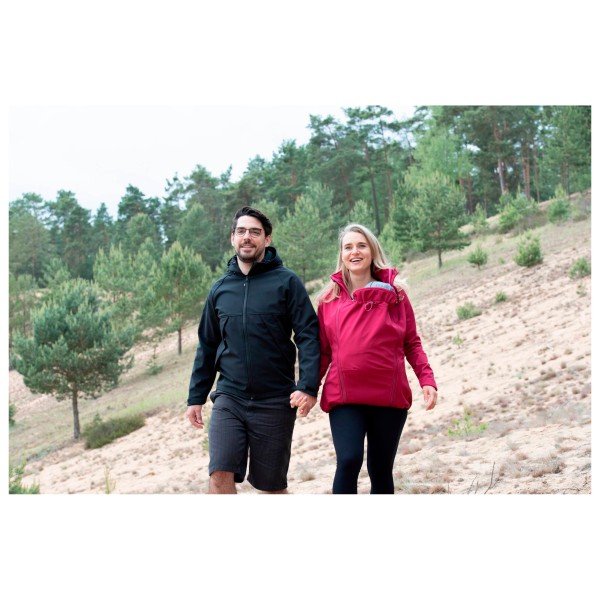Mamalila - Allrounder Dad Softshell Babywearing Jacket - Softshelljacka