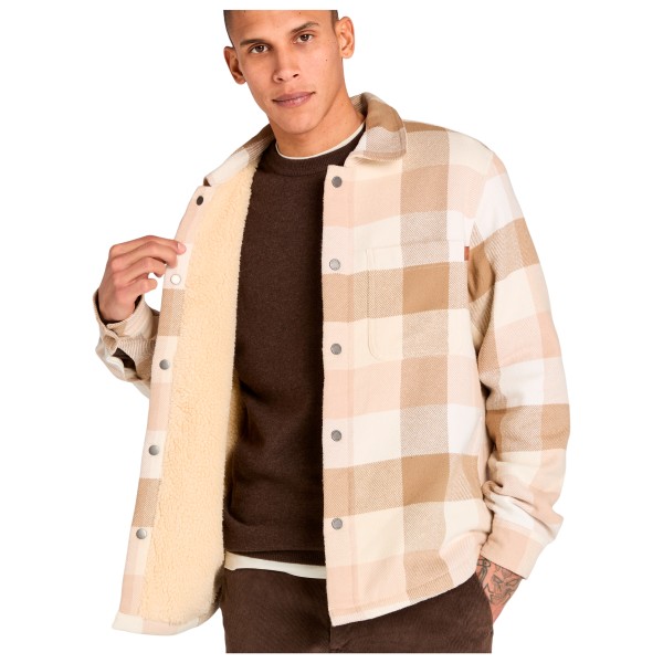 Timberland - High Pile Lined Overshirt - Vrijetijdsjas