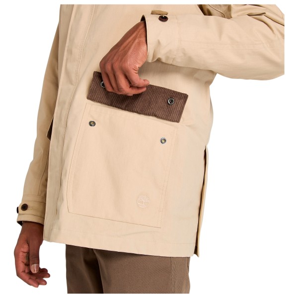 Timberland - Waterproof Cotton Barn Coat - Vapaa-ajan takki