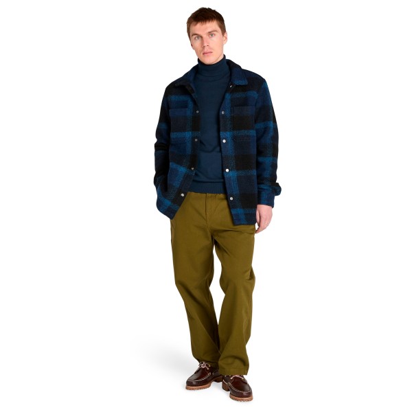 Timberland - Wool Blend Shacket - Vrijetijdsjas