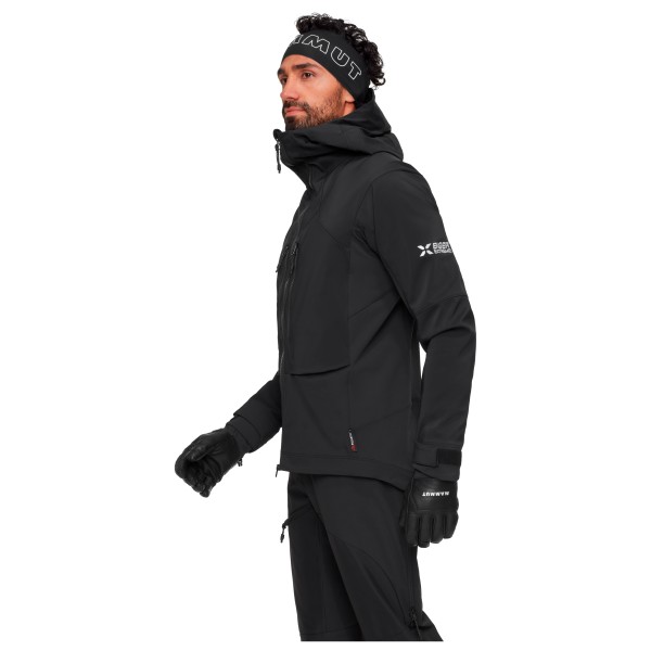 Mammut - Eiger Nordwand Pro Softshell Hooded Jacket - Softshelljas