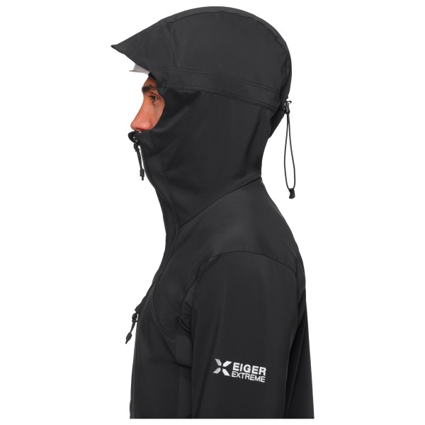Mammut - Eiger Nordwand Pro Softshell Hooded Jacket - Softshelljas