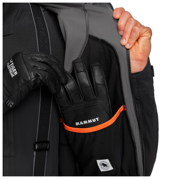 Mammut - Eiger Nordwand Pro Softshell Hooded Jacket - Softshelljas