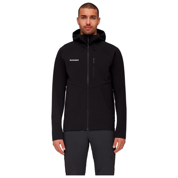 Mammut - Ultimate Comfort Softshell Hooded Jacket - Softshelljas