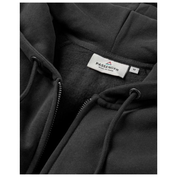 Passenger - Heritage Full Zip Recycled Cotton Hoodie - Trainingsvest