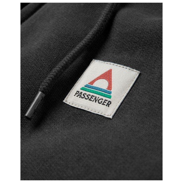 Passenger - Heritage Full Zip Recycled Cotton Hoodie - Trainingsvest