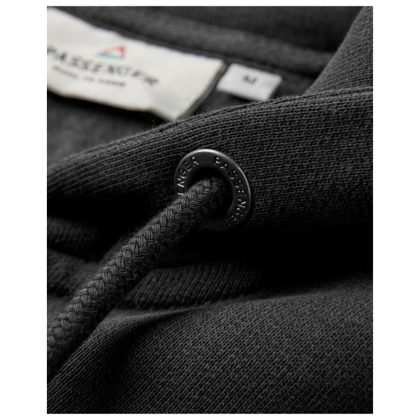 Passenger - Heritage Full Zip Recycled Cotton Hoodie - Trainingsvest