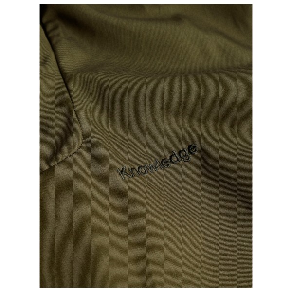 KnowledgeCotton Apparel - Canvas Anorak - Fritidsjakke