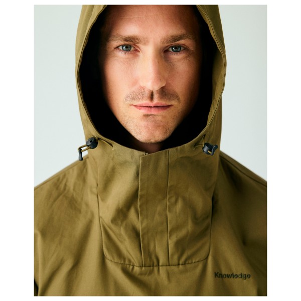 KnowledgeCotton Apparel - Canvas Anorak - Fritidsjakke
