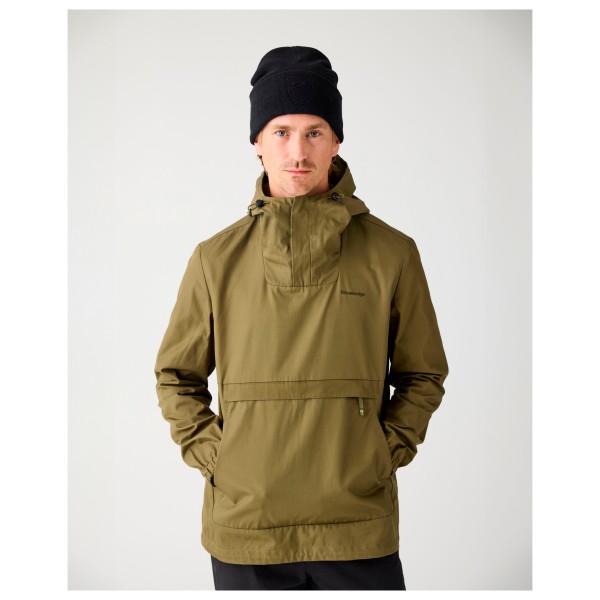 KnowledgeCotton Apparel - Canvas Anorak - Fritidsjakke