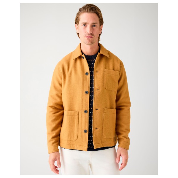 KnowledgeCotton Apparel - Wool Overshirt - Vrijetijdsjas
