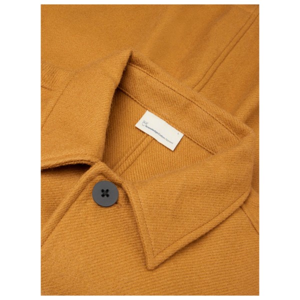 KnowledgeCotton Apparel - Wool Overshirt - Vrijetijdsjas