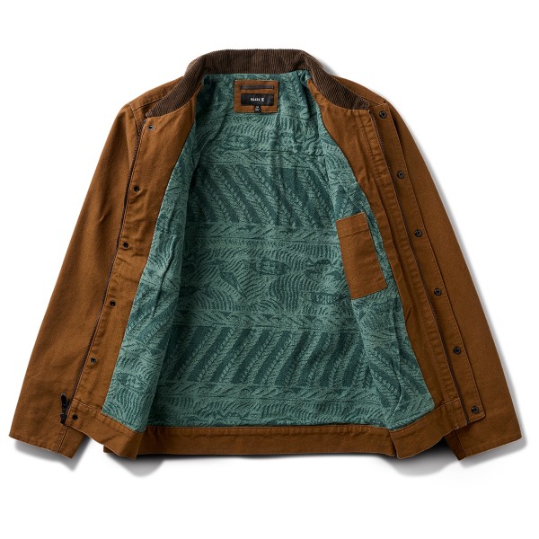 Roark - Open Roads Waxed Canvas Jacket - Freizeitjacke