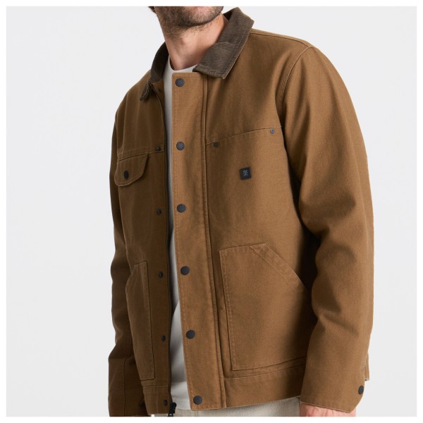 Roark - Open Roads Waxed Canvas Jacket - Freizeitjacke