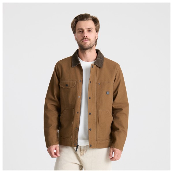 Roark - Open Roads Waxed Canvas Jacket - Vrijetijdsjas