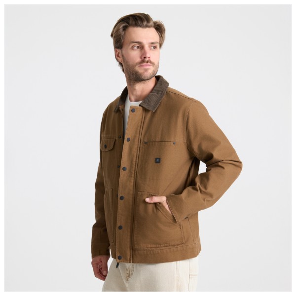 Roark - Open Roads Waxed Canvas Jacket - Vrijetijdsjas