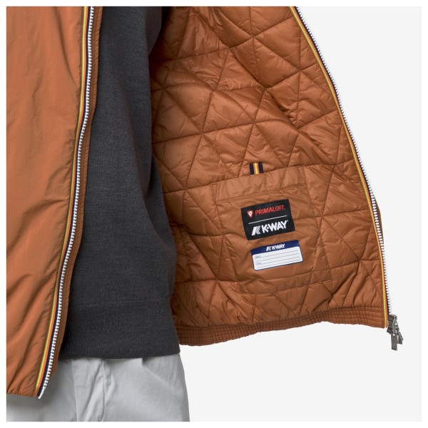 K-Way - Jack Plain Warm - Vrijetijdsjas
