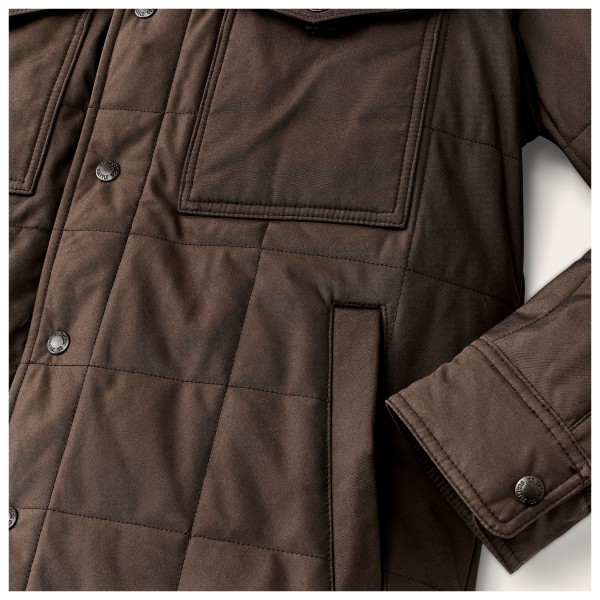 Filson - Cover Cloth Quilted Jac-Shirt - Freizeitjacke