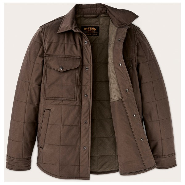 Filson - Cover Cloth Quilted Jac-Shirt - Vrijetijdsjas