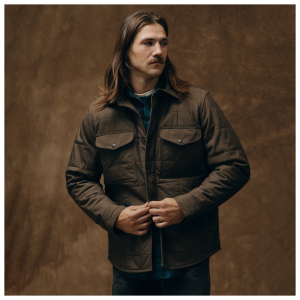 Filson - Cover Cloth Quilted Jac-Shirt - Vrijetijdsjas