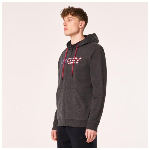 Oakley - Teddy Full Zip Hoddie - Felpa