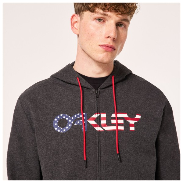 Oakley - Teddy Full Zip Hoddie - Sweat- & träningsjacka