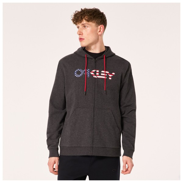 Oakley - Teddy Full Zip Hoddie - Sweat- & træningsjakke
