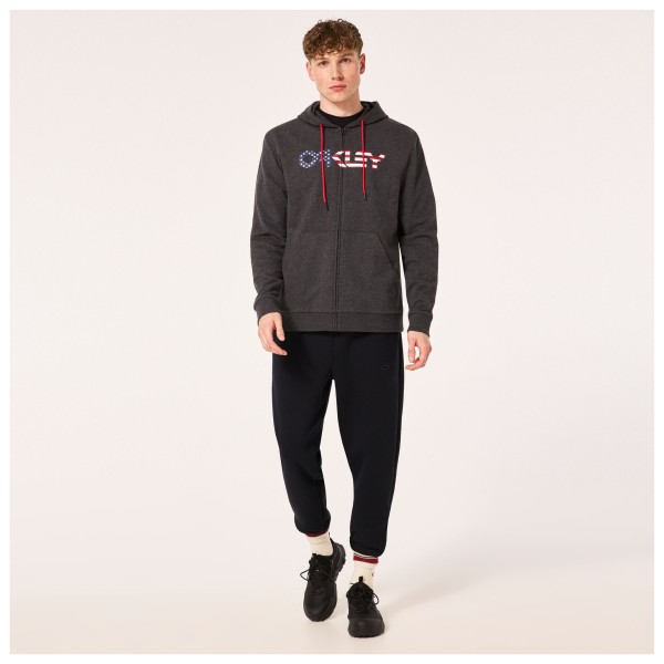 Oakley - Teddy Full Zip Hoddie - Sweat- & træningsjakke