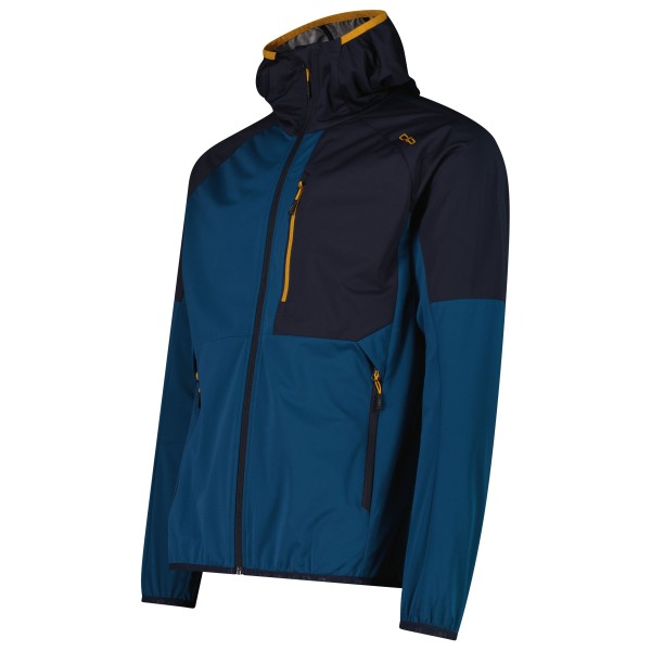 CMP - Softshell Jacket Fix Hood - Softshelljas