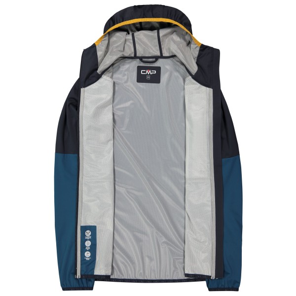 CMP - Softshell Jacket Fix Hood - Softshelljas