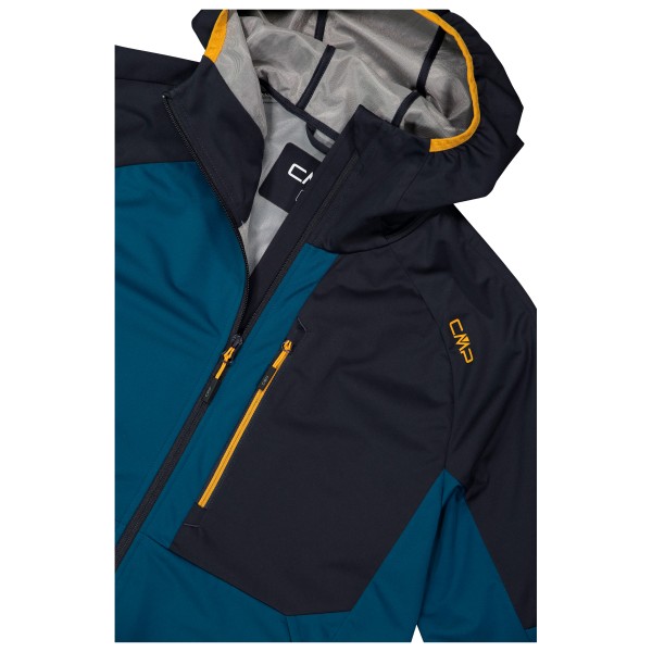 CMP - Softshell Jacket Fix Hood - Softshelljas