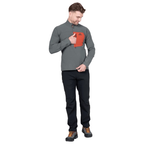 Mountain Equipment - Arrow 1/4 Zip - Softshelljas