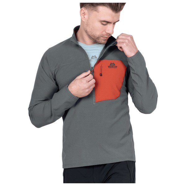 Mountain Equipment - Arrow 1/4 Zip - Softshelljas