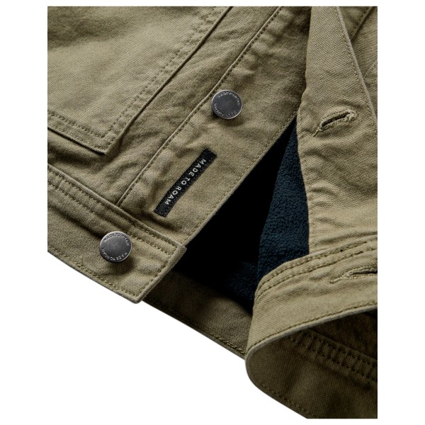 Passenger - Vantage Lined Organic Cotton Canvas Jacket - Fritidsjakke