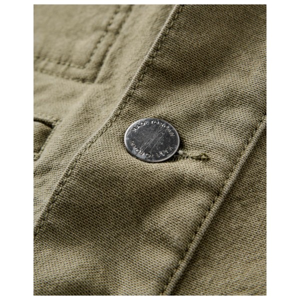 Passenger - Vantage Lined Organic Cotton Canvas Jacket - Fritidsjakke