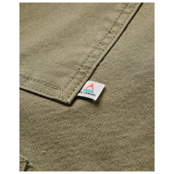 Passenger - Vantage Lined Organic Cotton Canvas Jacket - Vapaa-ajan takki